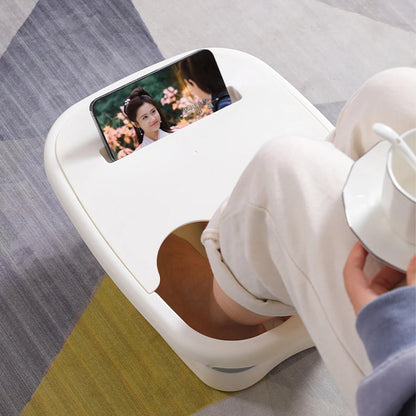Bain de pied - Bassin pliable ergonomique pour usage à domicile et en