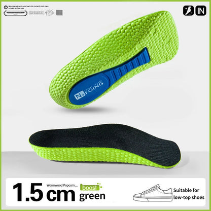 Collection Mode - Semelles orthopédiques en mousse à mémoire pour soutien