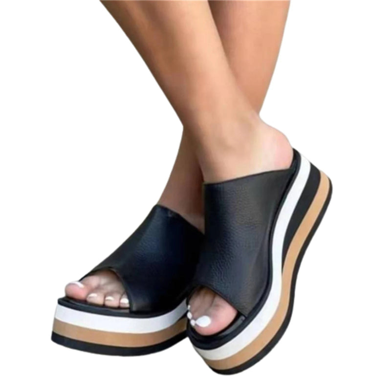 Women's Open Wedge Sandals - Furlan