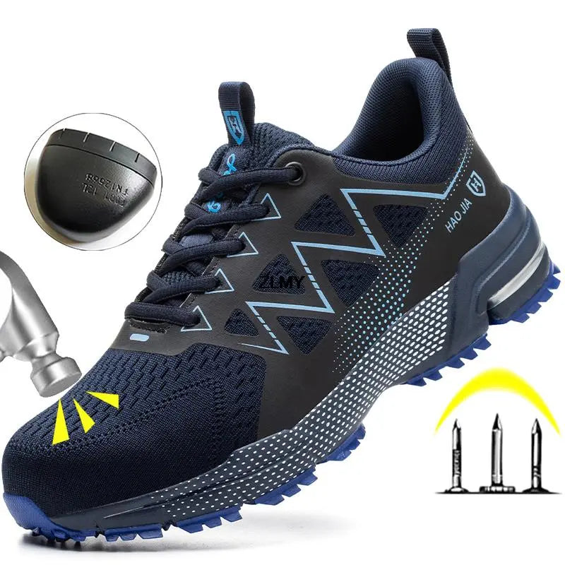 Talda Steel Safety Shoes