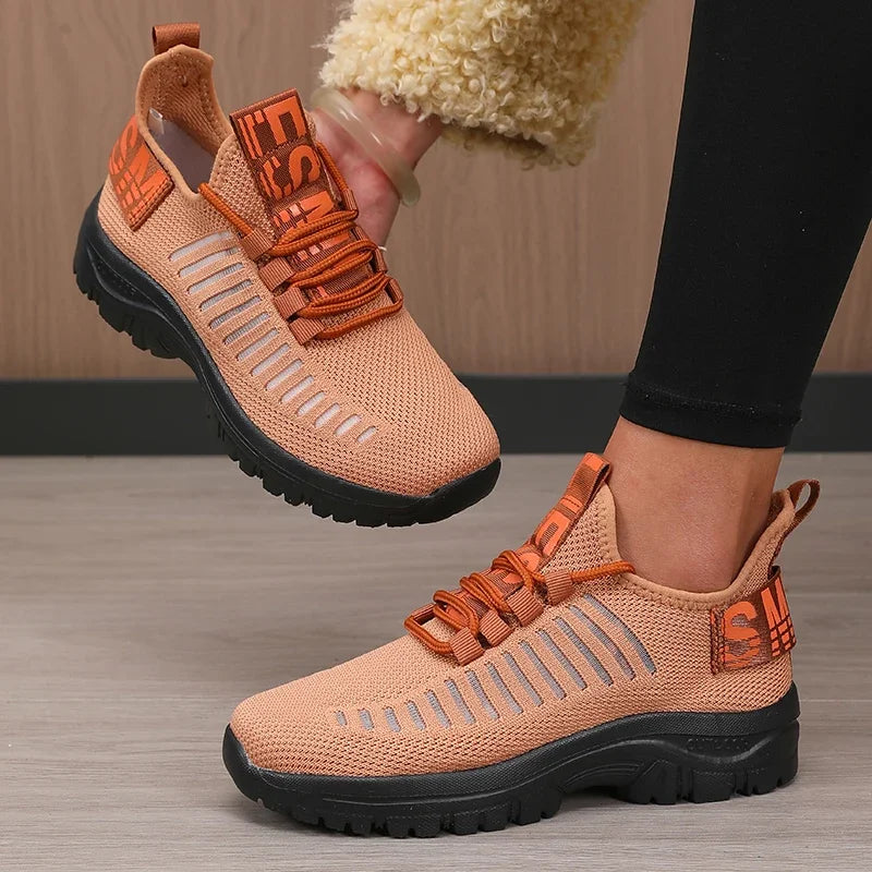 Basket orthopédique femme - Chaussures légères et respirantes pour