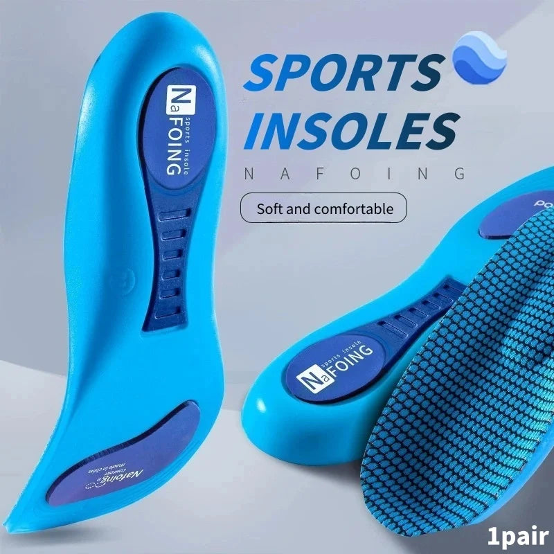 Collection Mode - Semelles orthopédiques avec soutien de voûte et
