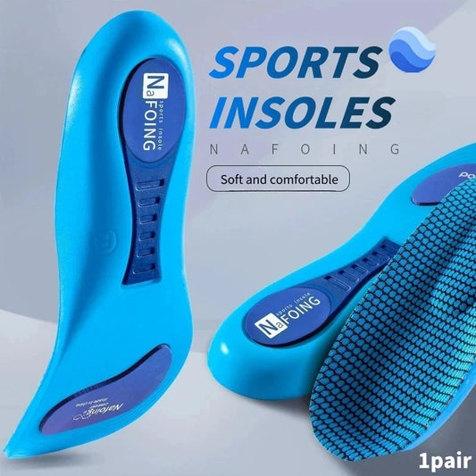Collection Mode - Semelles orthopédiques avec soutien de voûte et