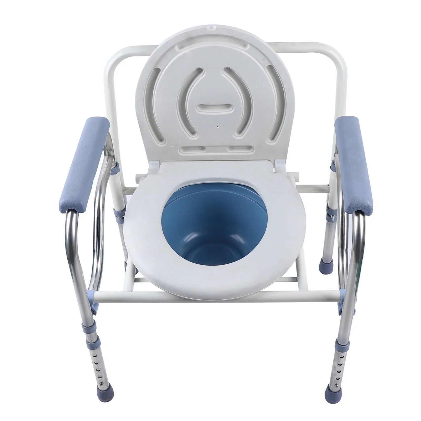 Chaise Percée de Toilette Pliable - Image 6