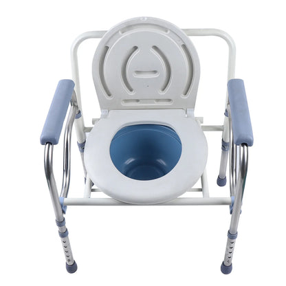 Chaise Percée de Toilette Pliable - Image 6