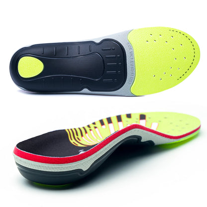 Collection Mode - Semelles orthopédiques confort pour pieds plats et