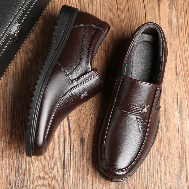 Men's Patent Leather Business Shoes - Dao