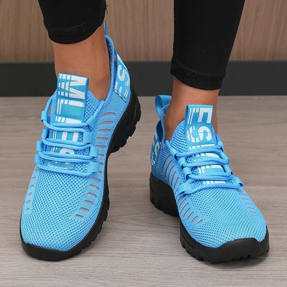 Basket orthopédique femme - Chaussures légères et respirantes pour