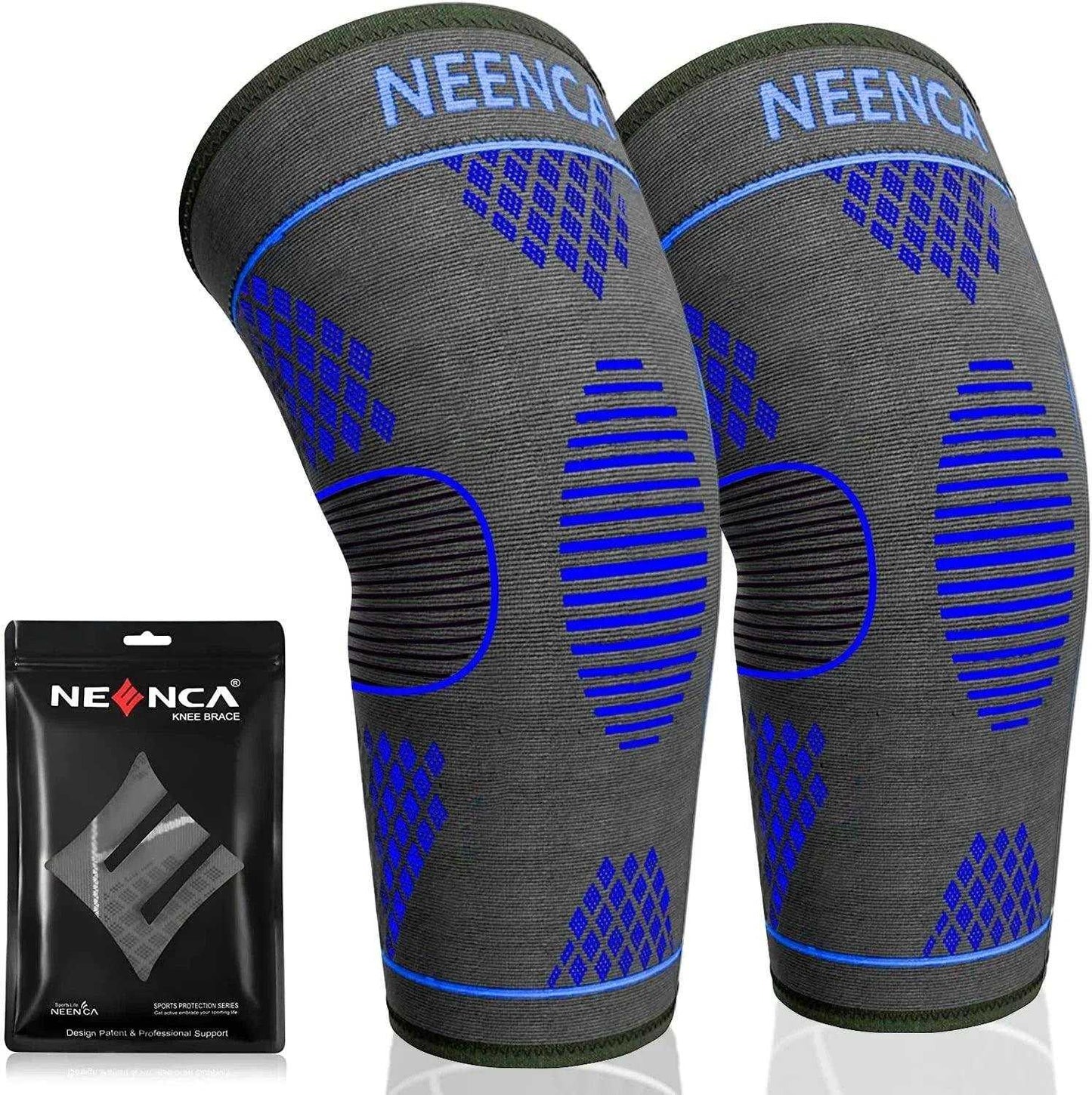 Genouillère menisque Stretch Support - Confort Orthopédique