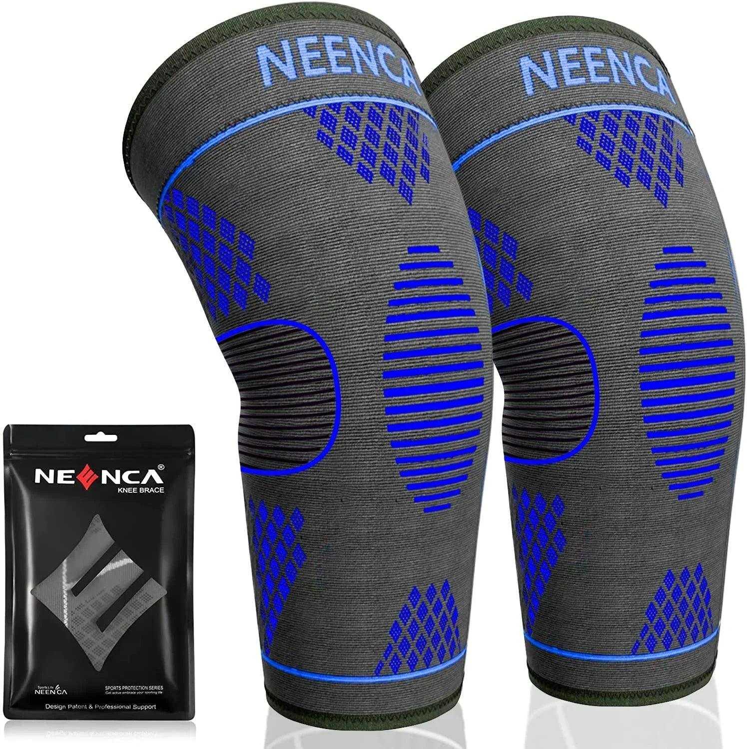 Genouillère menisque Stretch Support - Confort Orthopédique