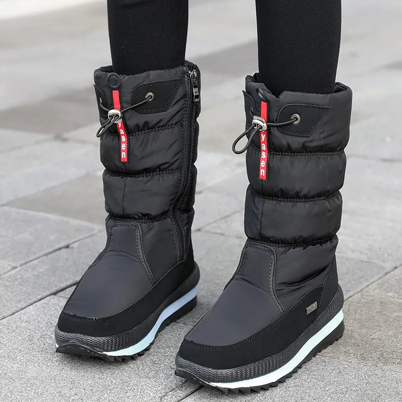 Jiffy Platform Women's Boots