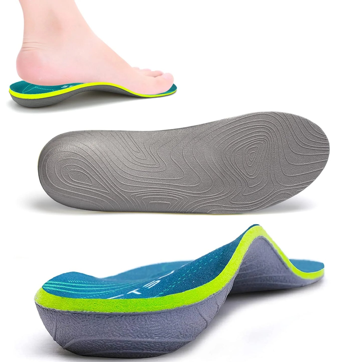 Collection Mode - Semelles orthopédiques pour soutien plantaire et confort