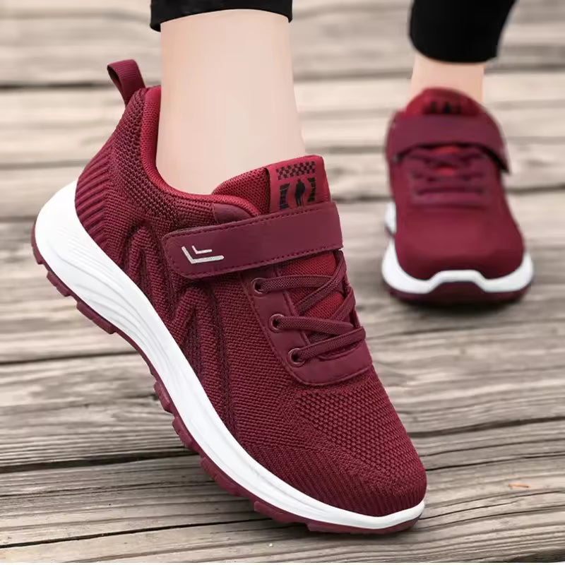 Chaussures orthopédiques de marche - Fenda - Noir / 38