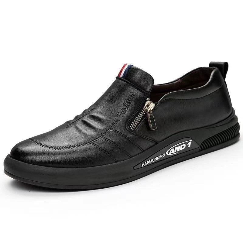 Chaussures en cuir pour hommes - Zyto Confort Orthopédique
