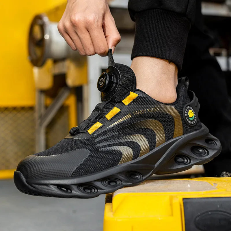 Marcko Breathable Safety Shoes