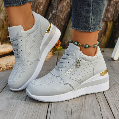 Basket orthopédique femme - Sneakers légères à semelle antidérapante