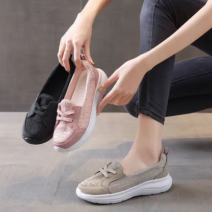 Flat and Comfortable Orthopedic Shoes for Women Sahoo