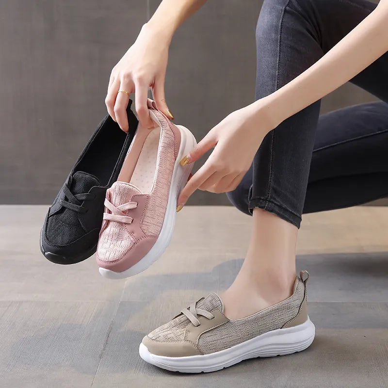 Chaussures Orthopédiques Plates et Confortables pour Femme Sahoo