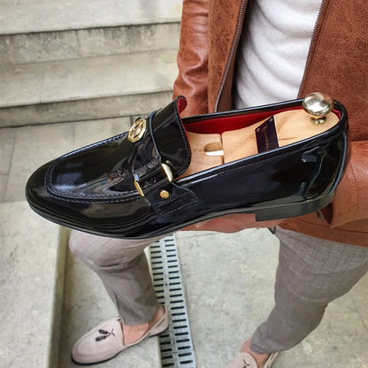 Herren-Slip-On-Schuhe für Büro und Beruf – Kio