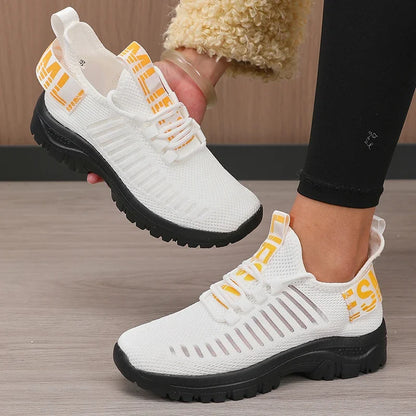 Basket orthopédique femme - Chaussures légères et respirantes pour