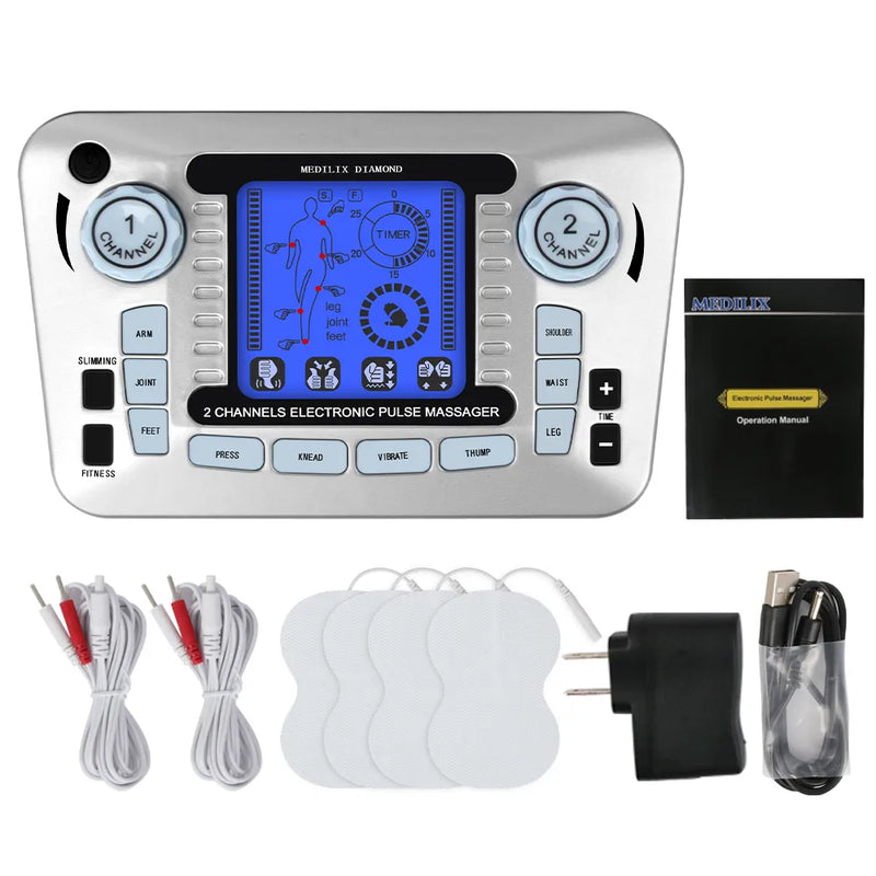 PulseRelax Electric Impulse Massage Device