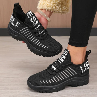 Basket orthopédique femme - Chaussures légères et respirantes pour