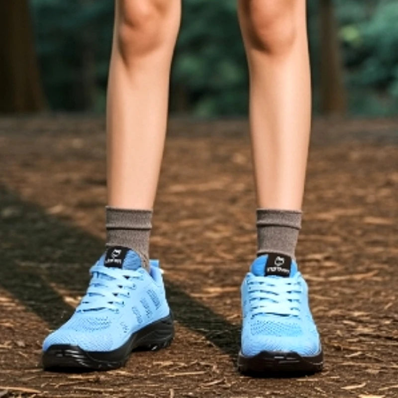 Basket orthopédique femme - Chaussures de sport respirantes et