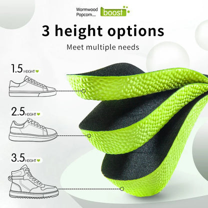 Collection Mode - Semelles orthopédiques en mousse à mémoire pour soutien