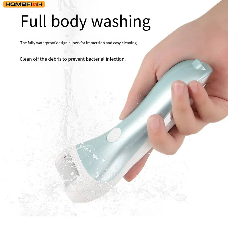 Râpe à pied électrique - Exfoliateur rechargeable avec affichage de puissan - Beige