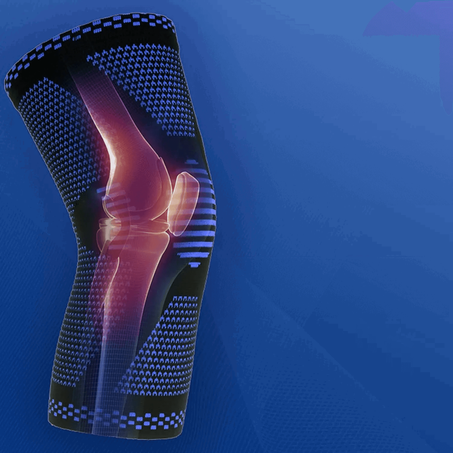 Genouillere pour arthrose - Confort Orthopédique