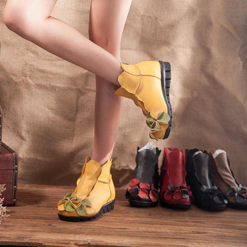 Chaussure orthopédique moderne Fermeture Éclair pour Femmes