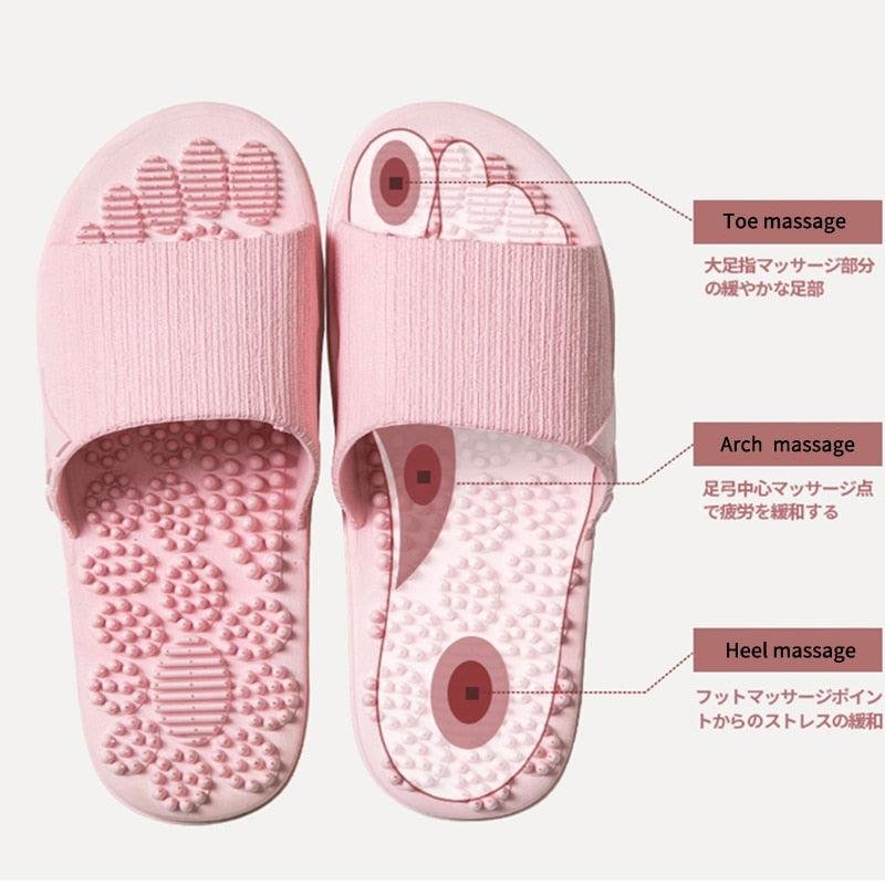 Sandales de Massage Antidérapants pour Hommes et Femmes Confort Orthopédique