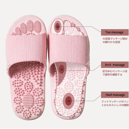 Sandales de Massage Antidérapants pour Hommes et Femmes Confort Orthopédique