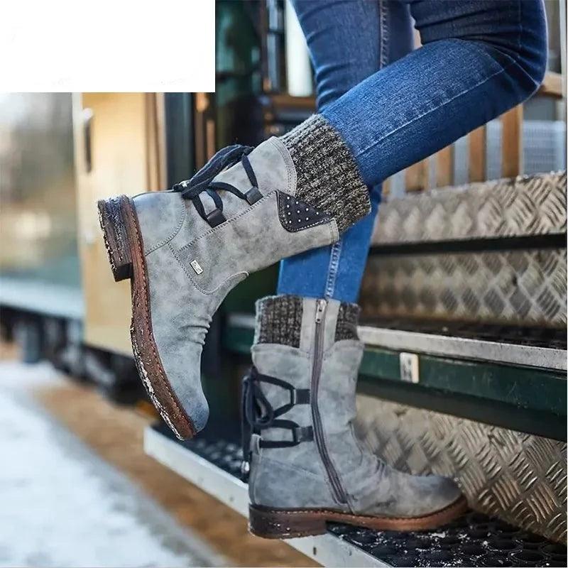 Come Indossare Dopo Sci Da Donna Doposci Da Città Sale