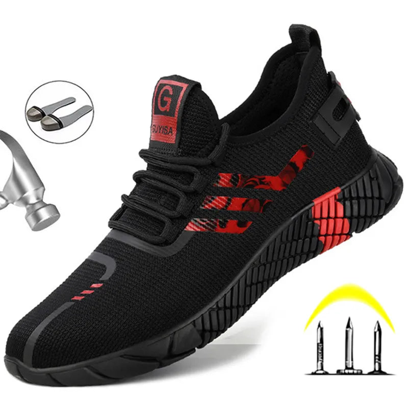 Parcky Steel Safety Shoes