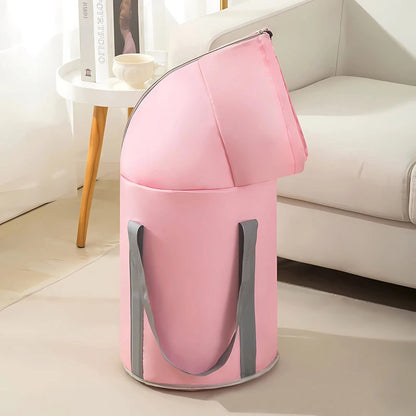 Bain de pied - Bassin portable avec fonction d'isolation pliable