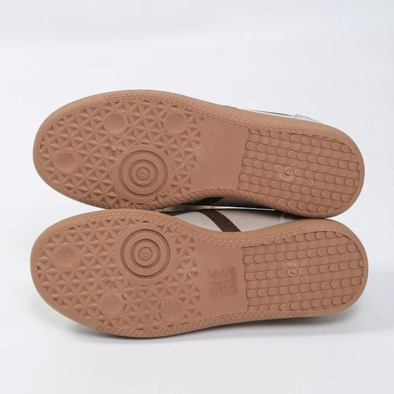Basket orthopédique femme - Sneakers blanches confortables pour la saison