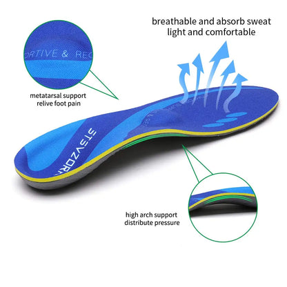 Collection Mode - Semelles orthopédiques confort pour soulagement du pied