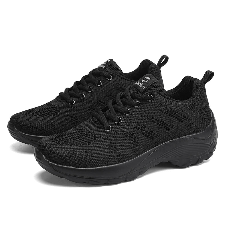 Basket orthopédique femme - Chaussures de sport respirantes et