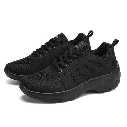 Basket orthopédique femme - Chaussures de sport respirantes et