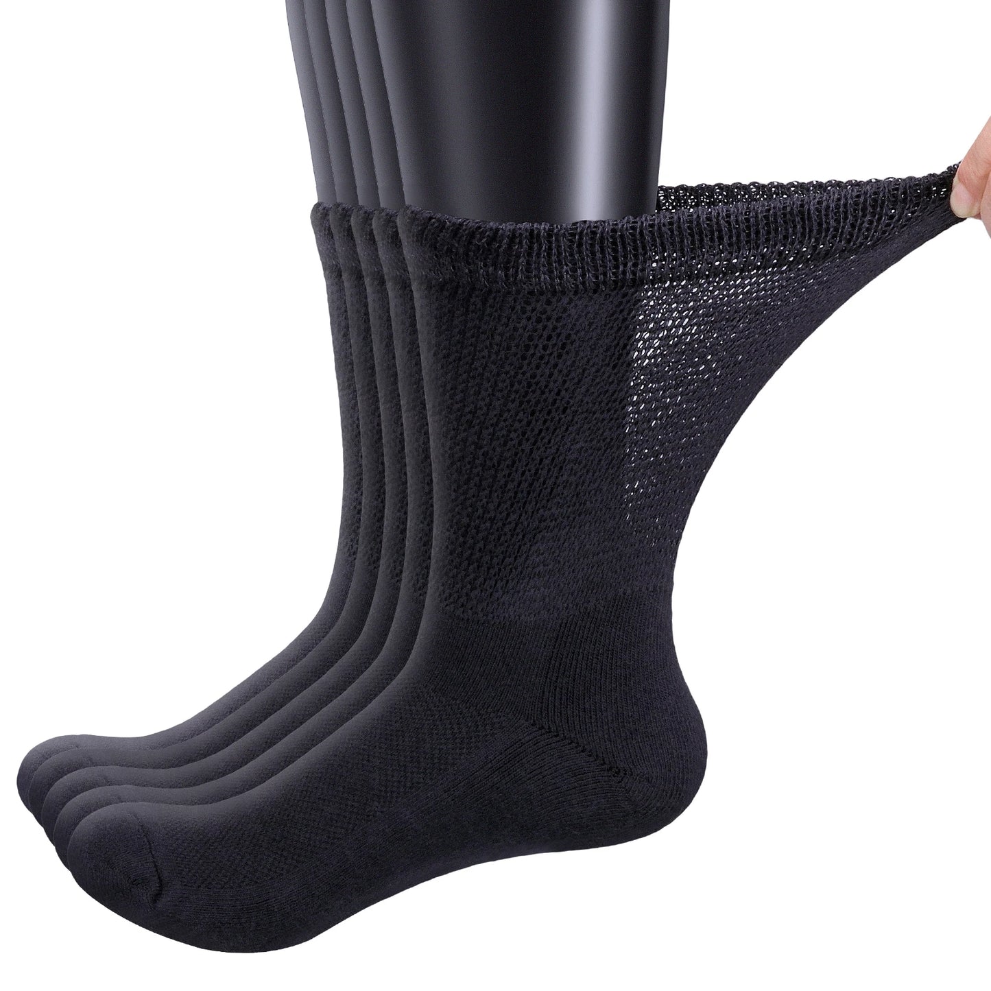 Chaussette chaussure de sécurité - Confort en bambou pour un usage - Image 8