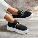 Baskets Orthopédiques Femmes Sans Lacets - Chaussures De Marche Légères En Maille, Semelle Antidérapante - 5
