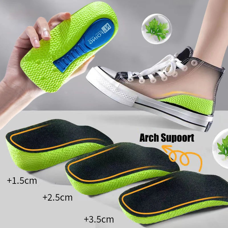 Collection Mode - Semelles orthopédiques en mousse à mémoire pour soutien