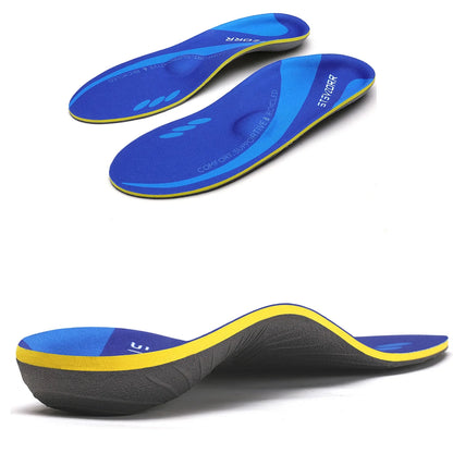 Collection Mode - Semelles orthopédiques confort pour pieds plats et