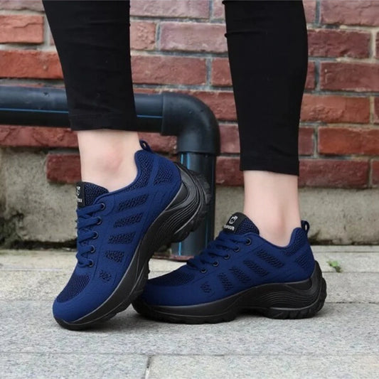 Basket orthopédique femme - Chaussures de sport respirantes et