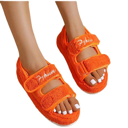 Women's Plush Sandals - Bel
