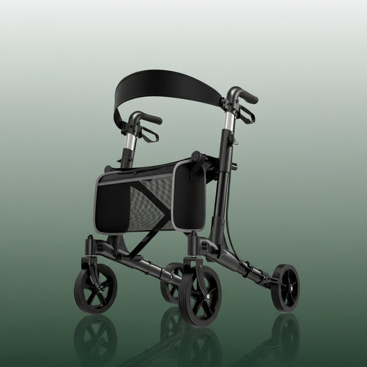 Déambulateur Rollator Tout-Terrain Confort