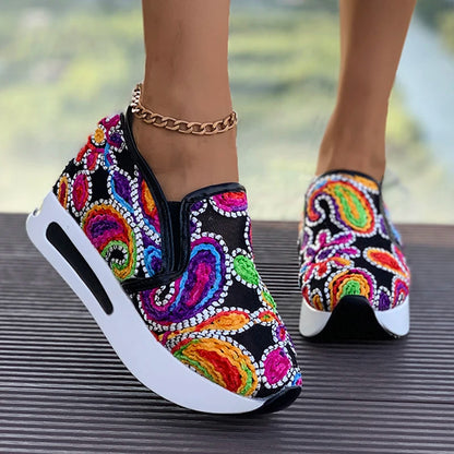 Basket orthopédique femme - Sneakers légères en mesh respirant