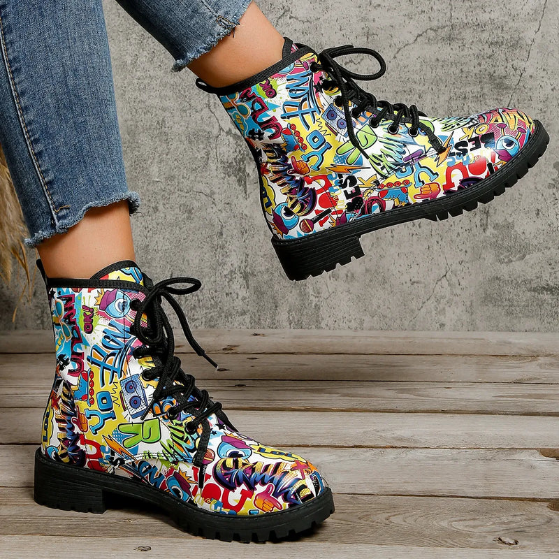 Street art Parck Women's Boots