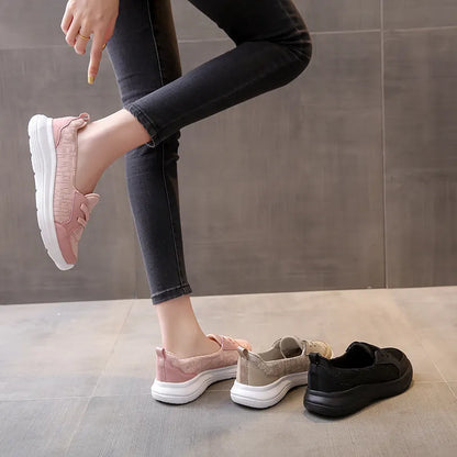 Flat and Comfortable Orthopedic Shoes for Women Sahoo